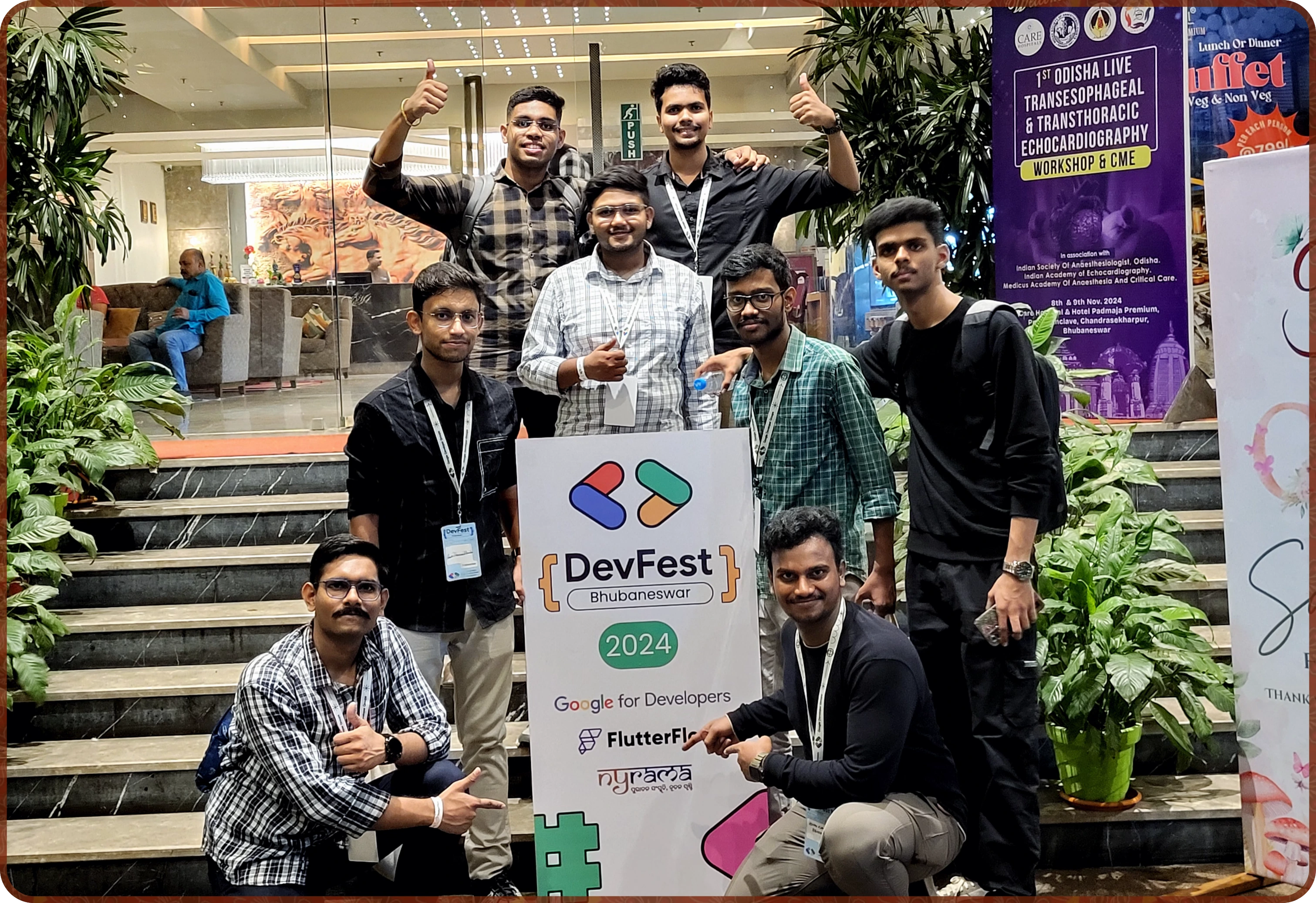 Our crafting workshop